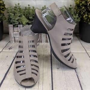 Arche Soexor Slingback Wedge Sandal - Size EU 41